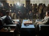 《终极对弈》围棋传说曹薰铉九段和自己传授毕生所学的弟子李昌镐九段之间展开胜负对决2025.3.26韩国